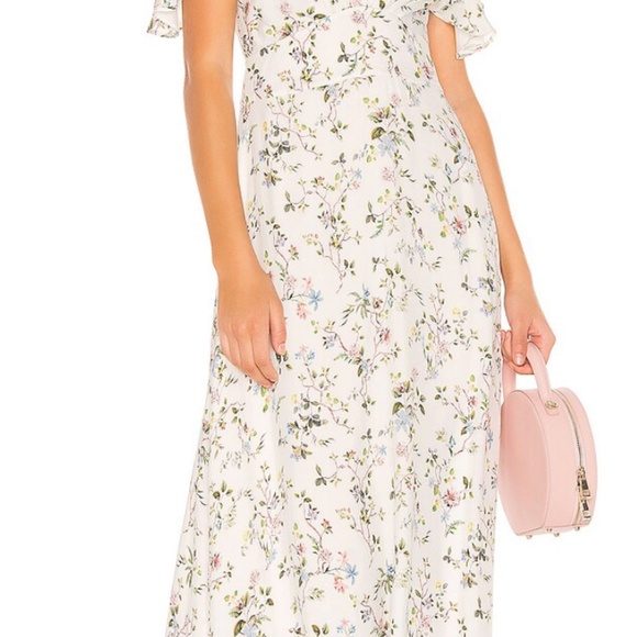 Flutter Midi Dress Divine Heritage - Picture 4 of 4